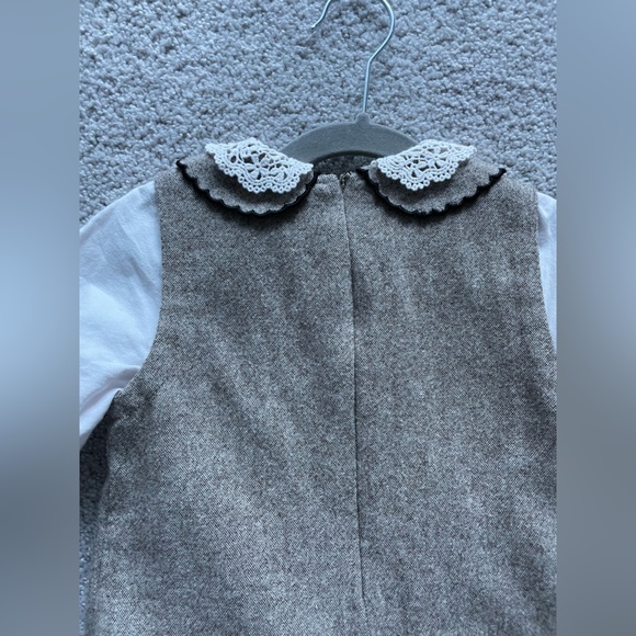 Tartine et Chocolat Little Girl's Wool blend Dress - Picture 2 of 10